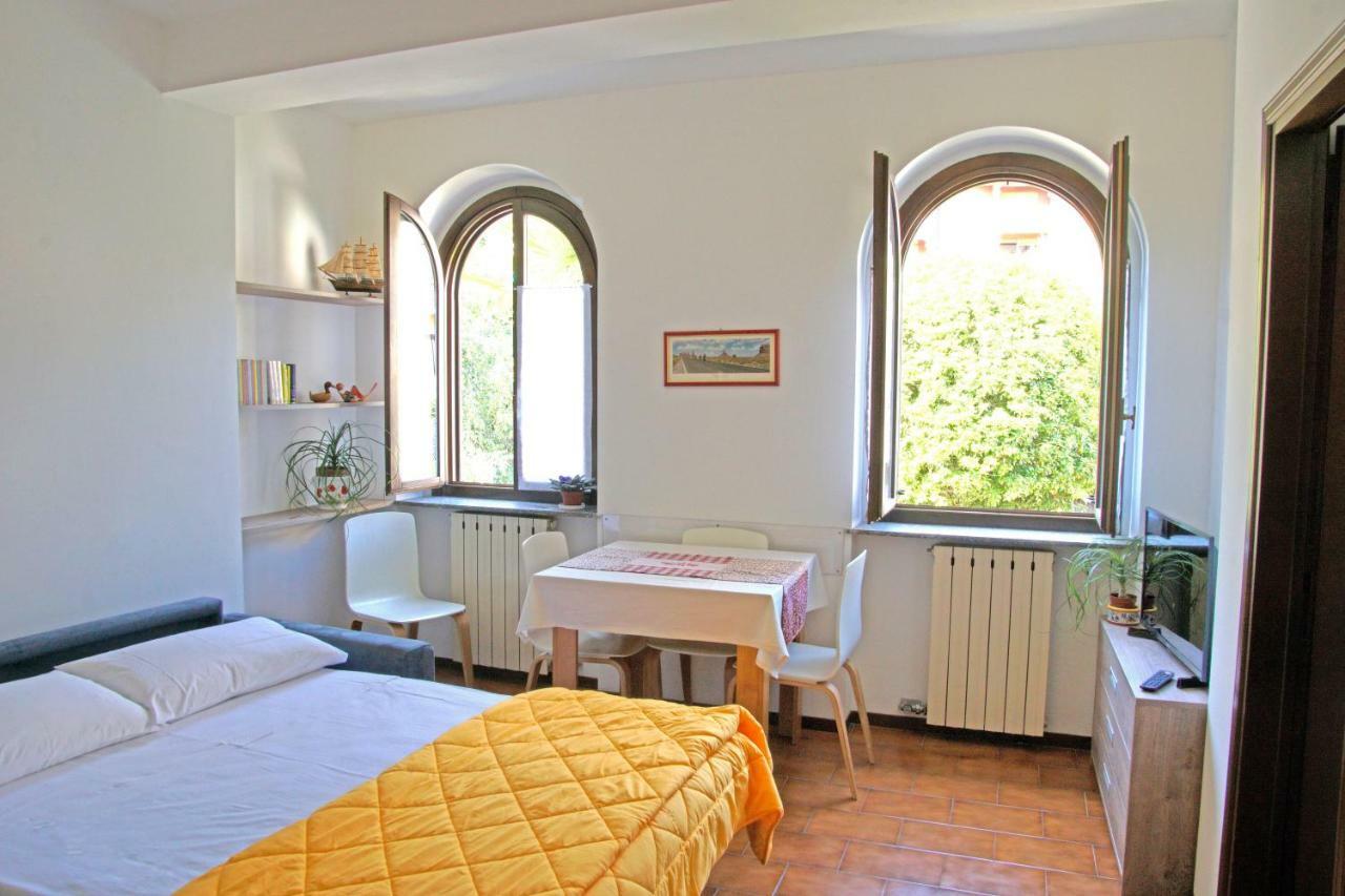 La Pineta Apartment สเตรซา ภายนอก รูปภาพ