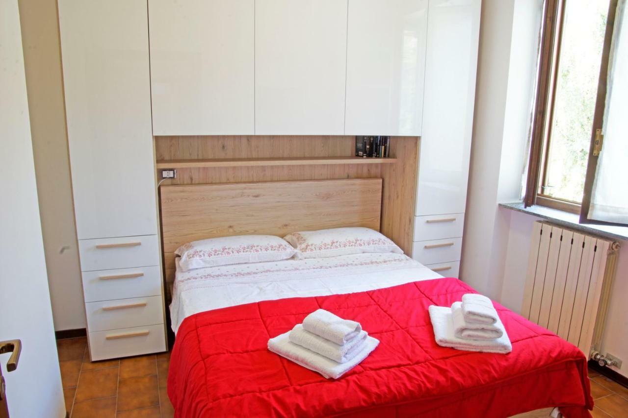 La Pineta Apartment สเตรซา ภายนอก รูปภาพ